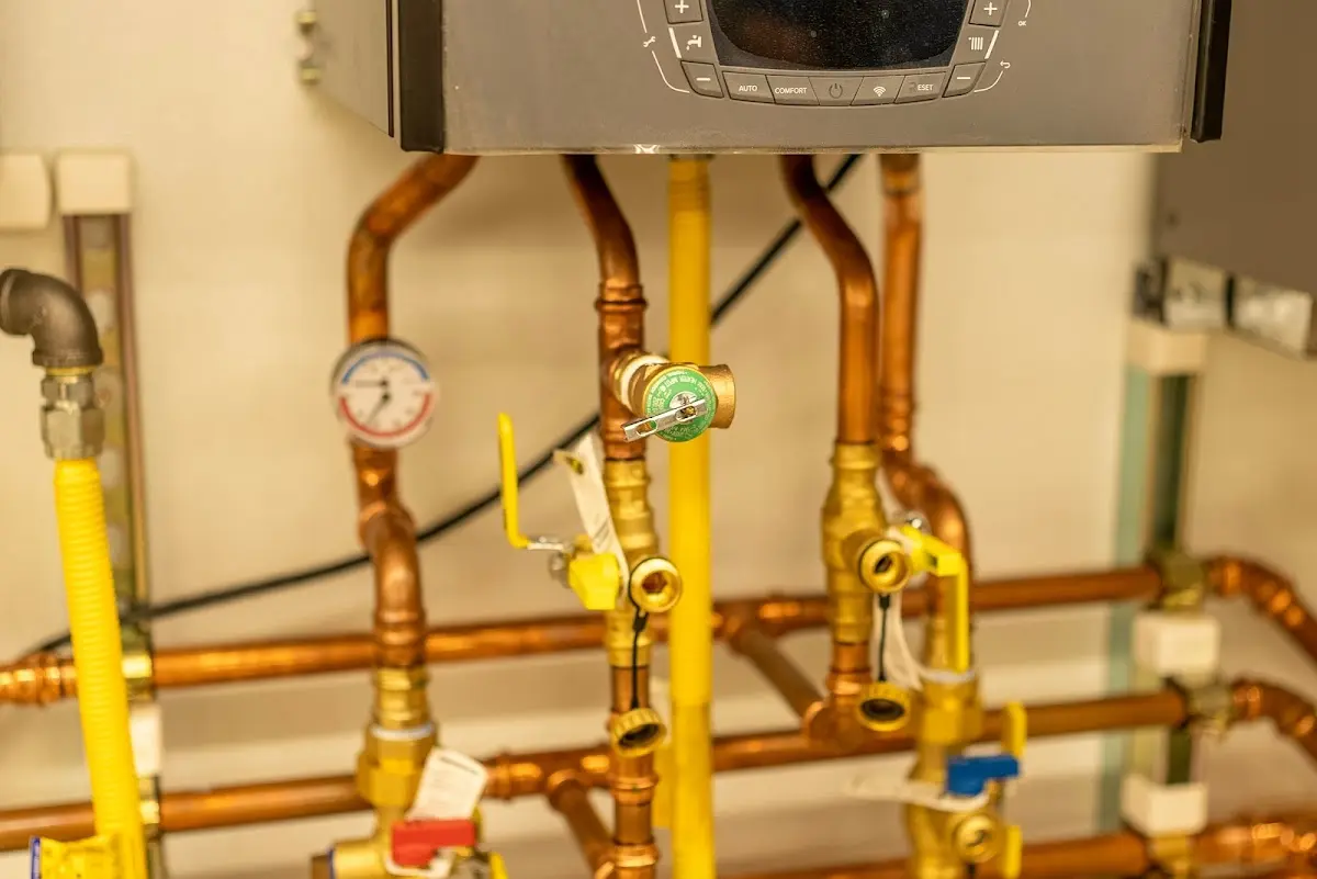 Licensed technician providing Slab Leak Repair for a homeowner in Alaiedon